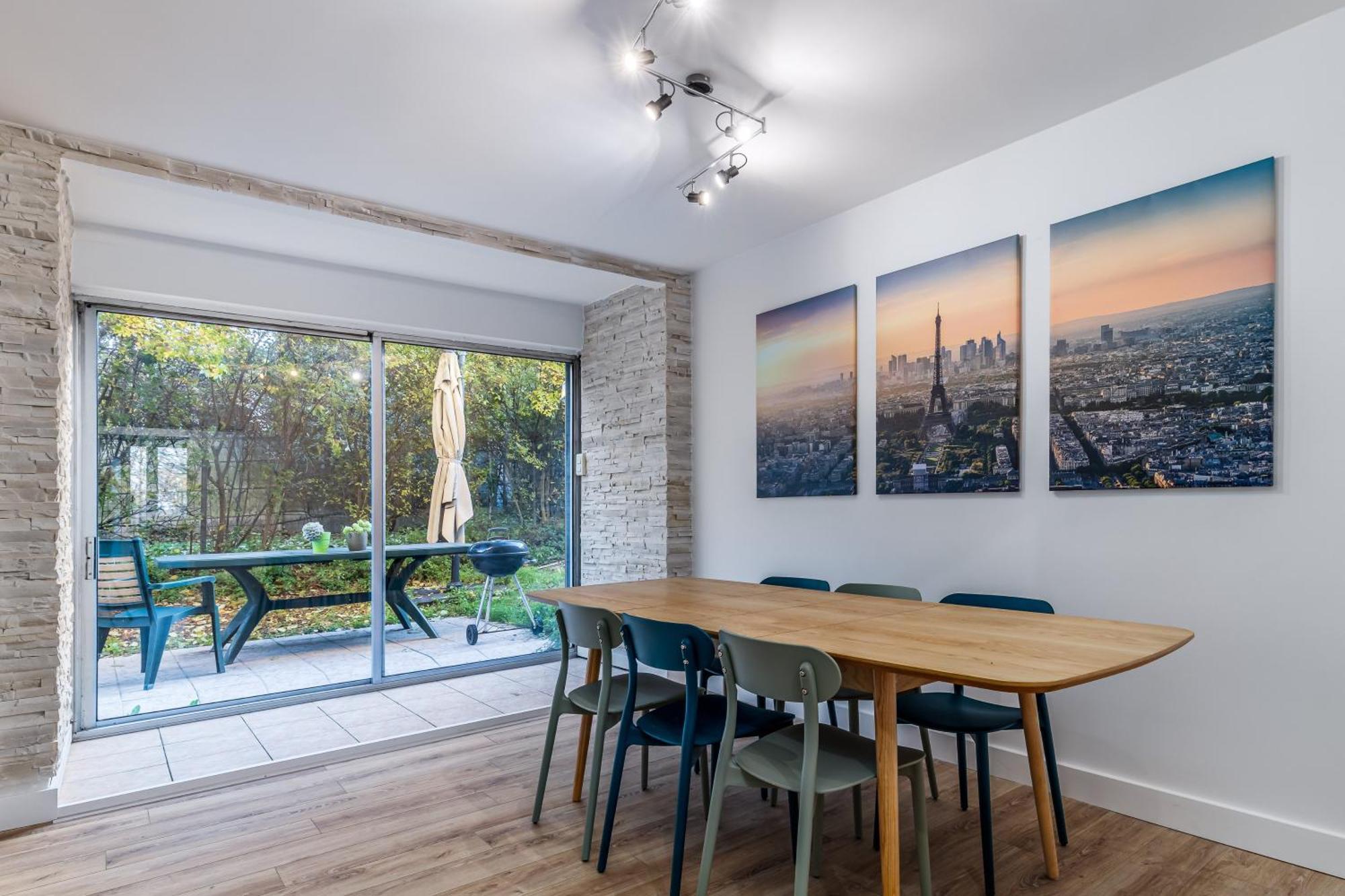 דירות ווילג'וף Oasis Urbaine For 8 Near To Paris מראה חיצוני תמונה