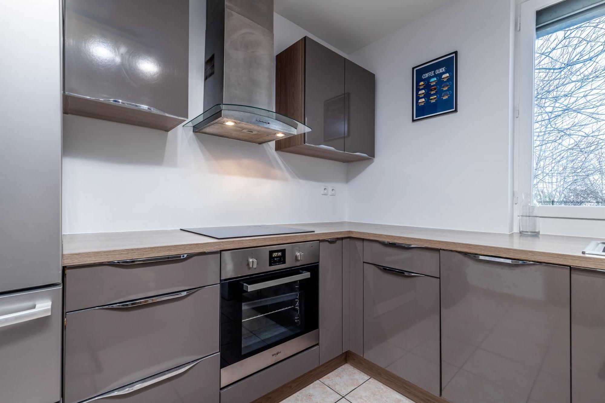 דירות ווילג'וף Oasis Urbaine For 8 Near To Paris מראה חיצוני תמונה