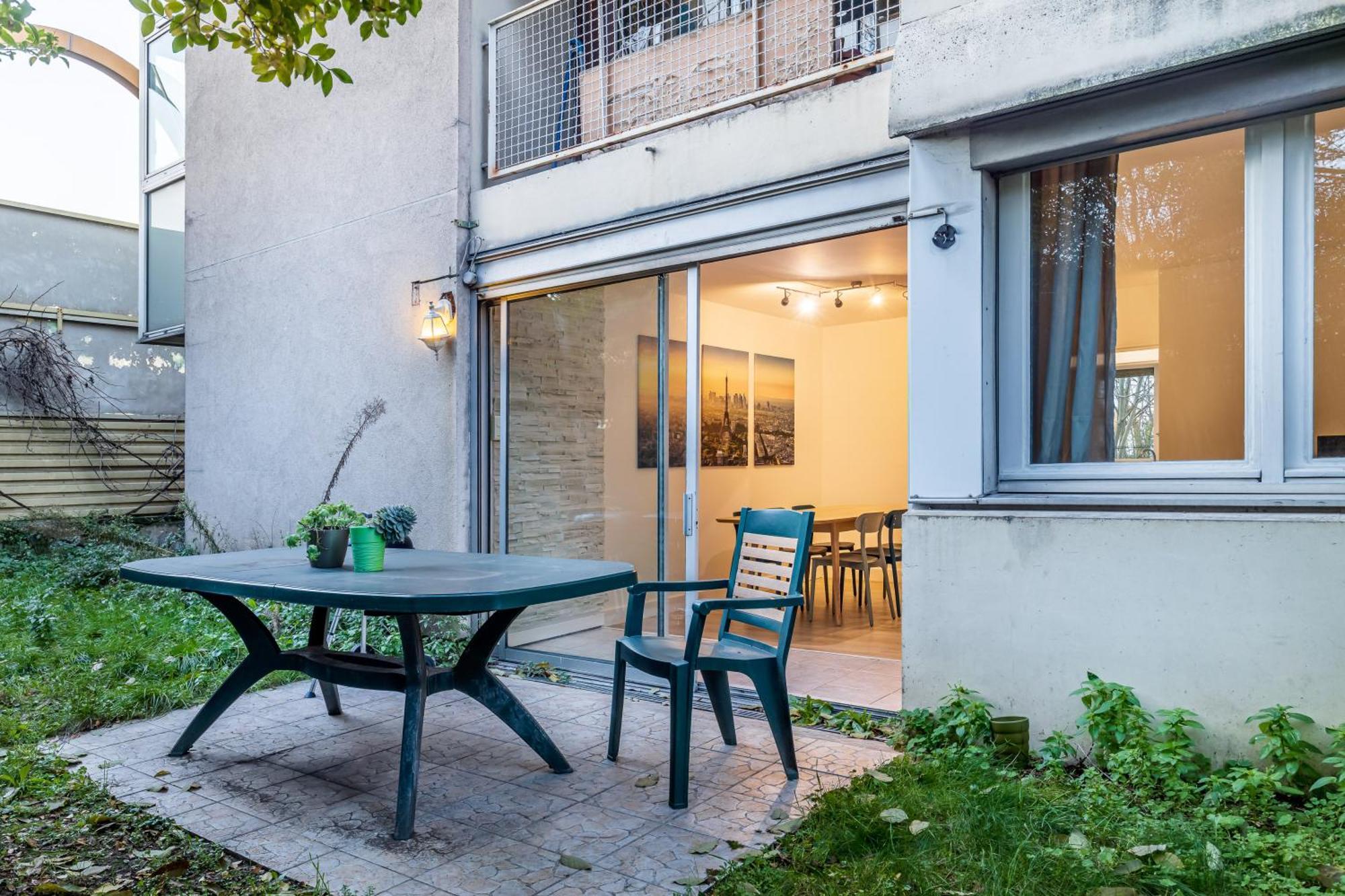 דירות ווילג'וף Oasis Urbaine For 8 Near To Paris מראה חיצוני תמונה